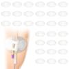 30 Pack Statlock Catheter Holder,Catheter Stabilization Device,Catheter Urinary Leg Bag Legband Holder Sticker,Adhensive Catheter Leg Strap Hook and Loop,Catheter Supplies, White view 1
