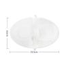 30 Pack Statlock Catheter Holder,Catheter Stabilization Device,Catheter Urinary Leg Bag Legband Holder Sticker,Adhensive Catheter Leg Strap Hook and Loop,Catheter Supplies, White view 2
