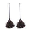 2Pack Feather with Long Handle Brush Dust Household Accessories Feather Brush view 1