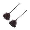 2Pack Feather with Long Handle Brush Dust Household Accessories Feather Brush view 3