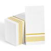 200 Pack Paper Dinner Napkins, Absorbent Paper Napkins, Premium Quality Guest Towels, 2-Ply Disposable Hand Towels for Thanksgiving, Kitchen, Events, Parties or Events view 1
