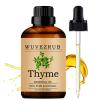 Thyme Essential Oil 120ML, 100% Pure and Natural for Aromatherapy Diffuser - 4 Fl Oz view 1