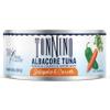 Tonnino Tuna Fish Albacore - Premium chunk in water with Jalapeo & Carrots Pack of 12 Alternative to Salmon Protein Snacks Ready to Eat Meals in can view 4