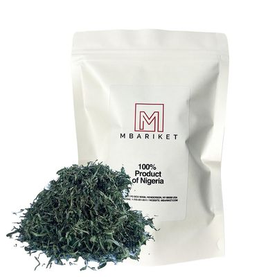 Mbariket Nigerian Afang Leaves  Okazi (1 x 1 oz Pack)