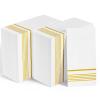 600 Pack Paper Dinner Napkins, Absorbent Paper Napkins, Premium Quality Guest Towels, 2-Ply Disposable Hand Towels for Thanksgiving, Kitchen, Events, Parties or Events view 1