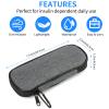 BLK8IGHT Insulin Pen Cooler Travel Case with 2 Reusable TSA Approved Ice Packs, Diabetic Medication Insulated Cooler Bag for Insulin Pens and Other Diabetic Supplies Storage Grey view 4