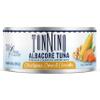 Tonnino Tuna Fish Albacore - Premium chunk in water with Chickpeas, Corn & Carrots - Pack of 12 Alternative to Salmon Protein Snacks Ready to Eat Meals in Can view 4
