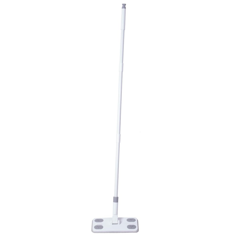 NestSprout Electrostatic dust removal paper mop - 60inches, White