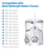 Replacement Hose & Handle Parts for Waterpik Water Flosser WP-100W WP-112W WP-130W WP-140W WP-150W WP-900 Series view 2