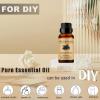 Wuvezrub Juniper Berry Essential Oils 10ML, 100% Pure and Natural Essential Oil for Aromatherapy Diffuser - 0.33 Fl Oz/Juniper Berry view 3