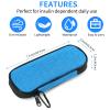 BLK8IGHT Insulin Pen Cooler Travel Case with 2 Reusable TSA Approved Ice Packs, Diabetic Medication Insulated Cooler Bag for Insulin Pens and Other Diabetic Supplies Storage Blue view 4