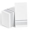 200 Pack Paper Dinner Napkins, Absorbent Paper Napkins, Premium Quality Guest Towels, 2-Ply Disposable Hand Towels for Kitchen, Events, Parties or Events (Silver) view 1