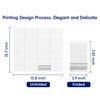 200 Pack Paper Dinner Napkins, Absorbent Paper Napkins, Premium Quality Guest Towels, 2-Ply Disposable Hand Towels for Kitchen, Events, Parties or Events (Silver) view 2