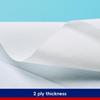 200 Pack Paper Dinner Napkins, Absorbent Paper Napkins, Premium Quality Guest Towels, 2-Ply Disposable Hand Towels for Kitchen, Events, Parties or Events (Silver) view 4