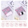 DGAZ Sanitary Napkin Storage Bag, Period Bag for Teen Aged Girls, Portable Period Bag for Panty Liners/Menstrual Cup/Small TamponsMini Makeup Bag for Purse view 4