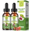 TMG Supplements 1000MG - Trimethylglycine Liquid Drops, Betaine High Absorption, Supports Methylation, Liver Wellness & Cognitive, Non-GMO, Vegan, Blood Orange Flavor, 1 Fl.Oz (2 Pack) view 1