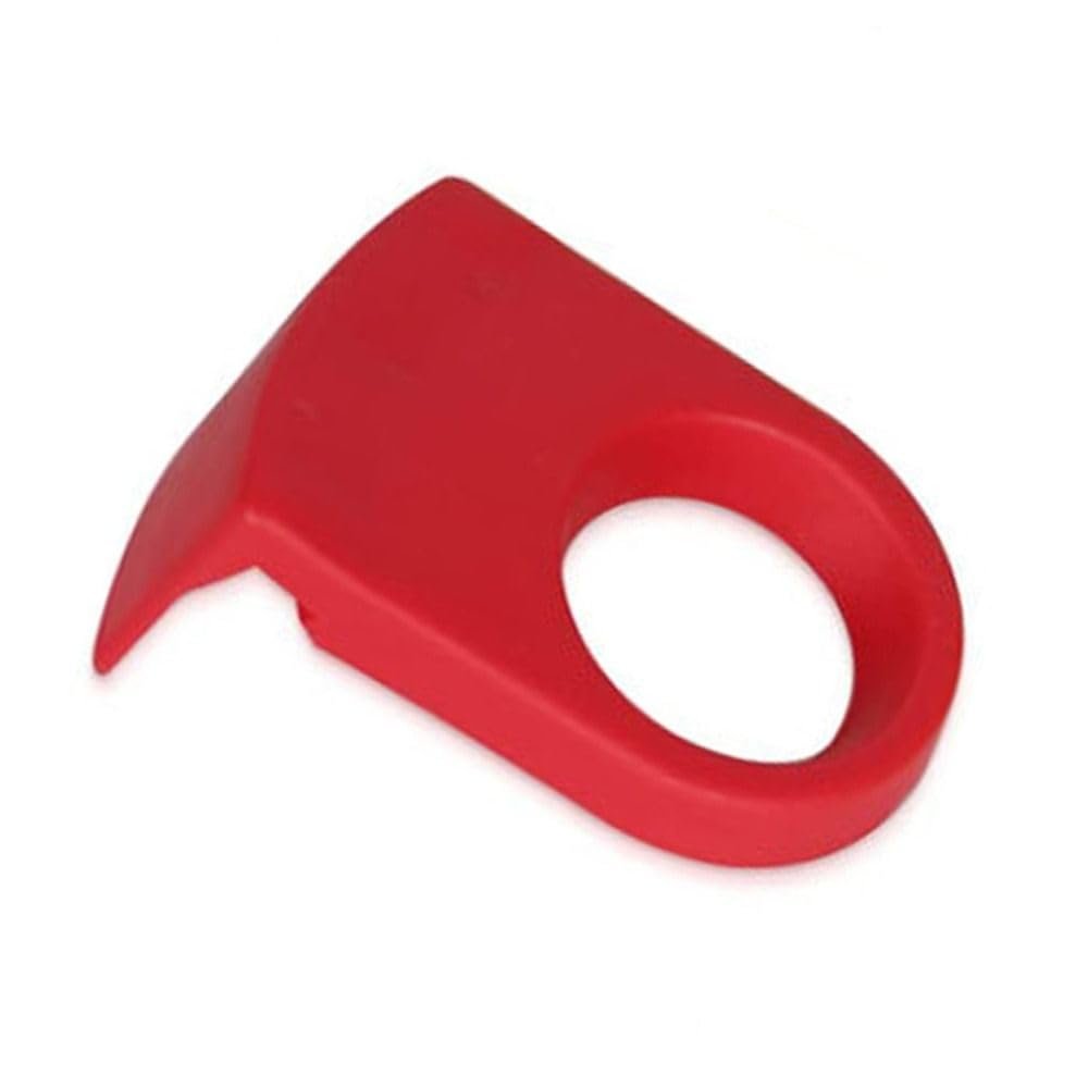 5Pcs Colorful Cocktail Bottle Buckle Bar Accessories Plastic Beer Bottle Holder Cocktail Glass Cup Edge Snap for Birthday Wedding Party(red)