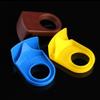 5Pcs Colorful Cocktail Bottle Buckle Bar Accessories Plastic Beer Bottle Holder Cocktail Glass Cup Edge Snap for Birthday Wedding Party(red) view 3