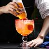 5Pcs Colorful Cocktail Bottle Buckle Bar Accessories Plastic Beer Bottle Holder Cocktail Glass Cup Edge Snap for Birthday Wedding Party(red) view 4