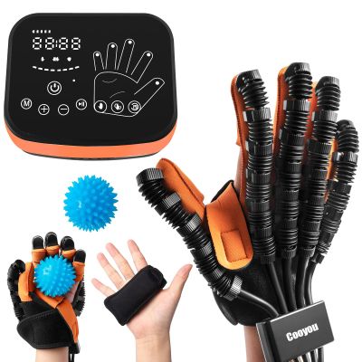Cooyou Hand Robotic Rehabilitation Glove, Rehab Robots Glove, Rehabilitation Robotic Gloves Wireless, Hand Rehab Glove Robot, Electro Rehab Gloves, Stroke Rehabilitation Gloves