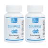 2 Bottles Sixfold Magnesium Complex | 350mg of Magnesium Glycinate, Malate, Citrate, Taurine, Oxide, Mg+ for Muscles,Nerves,& Energy, GABA Sleep Support | High Absorption | Vegan | 90 Capsules view 1
