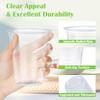 Lamosi 300 Pack 12 oz Clear Plastic Cups,12 Ounce Disposable Cold Drinking Cups for Party, Picnic, BBQ, Travel, Christmas, Events view 3