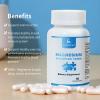 3 Bottles Sixfold Magnesium Complex | 350mg of Magnesium Glycinate, Malate, Citrate, Taurine, Oxide, Mg+ for Muscles,Nerves,& Energy, GABA Sleep Support | High Absorption | Vegan | 90 Capsules view 3