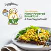 Eggylicious Vegan Scrambled Egg Replacer 1 lbs 8 oz (680 gm) | Plant-Based Egg Substitute | Protein-Rich Quick & Easy Breakfast | Just Add Water | Gluten-Free, Non-Bioengineered view 2
