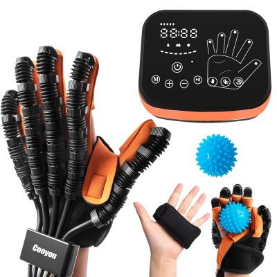 Cooyou Hand For Stroke Glove, Stroke Rehabilitation Aids For Hand, Rehab Hand Device Bot, Hand Rehabilitation Training, Robotic Hand For Stroke Patients, Hand Controller Stroke, Portable Stroke Hand