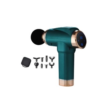 LMingKun Active Massage Gun Deep Tissue Muscle, Powerful Percussion Massage Gun, Portable Back Massager Gun for Athletes for Pain Relief, Handheld Back Massagers, Carry Case - FSA