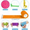 60 Pack Colorful Self Adhesive Bandage Wrap Bulk 3 Inch x 5 Yards Cohesive Bandage,Vet Wrap Breathable Elastic Self-Adherent Tape for Stretch Athletic Sports Wrist Ankle Dogs Pet Vet Wrap view 4