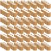 120 Pack Skin Self Adhesive Bandage Wrap Bulk 2 Inch x 5 Yards Cohesive Bandage,Vet Wrap Breathable Elastic Self-Adherent Tape for Stretch Athletic Sports Wrist Ankle Dogs Pet Vet Wrap view 1