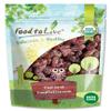 Food to Live Organic California Medjool Dates, 5 Pounds  Soft & Juicy Nature's Candy. Non-GMO Whole Dry Fancy Dates with Pits. Perfect Snack. Unsweetened, Unsulphured. Vegan, Kosher, Fruits in Bulk view 1