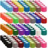 120 Pack Colorful Self Adhesive Bandage Wrap Bulk 2 Inch x 5 Yards Cohesive Bandage,Vet Wrap Breathable Elastic Self-Adherent Tape for Stretch Athletic Sports Wrist Ankle Dogs Pet Vet Wrap view 1