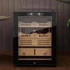 Cigar Humidor Small Cigar Cabinet Intelligent Constant Temperature and Humidity Cigar Storage Cabinet Cedar Wood Shelf view 4