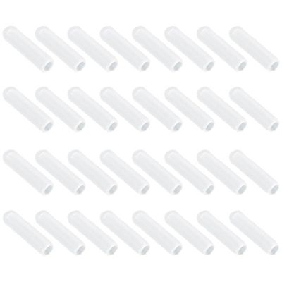 100 Pieces Ear Spoon Tip Ear Cleaner Tip Covers Ear Spoon Cover Ear Wax Removal Tips Ear Wax Picker Spoon Ear Cleaner Spoon Tips Ear Wax Removal Spoon(Clear, 9.5mm)