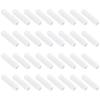 100 Pieces Ear Spoon Tip Ear Cleaner Tip Covers Ear Spoon Cover Ear Wax Removal Tips Ear Wax Picker Spoon Ear Cleaner Spoon Tips Ear Wax Removal Spoon(Clear, 9.5mm) view 1