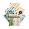 SUPERSCANDI 5 Pack Swedish Dishcloths for Kitchen - 100% Biodegradable & Compostable | Reusable Paper Towels Washable, Food-Safe & Without Plastic - Dish Rags Suitable for Any Surface | Scandi Design view 1