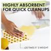 SUPERSCANDI 5 Pack Swedish Dishcloths for Kitchen - 100% Biodegradable & Compostable | Reusable Paper Towels Washable, Food-Safe & Without Plastic - Dish Rags Suitable for Any Surface | Scandi Design view 3
