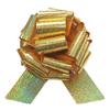 1Pcs 12 Inch Giant Large Pull Bow Big Christmas Metallic Bow,Big Gift Bow for appliances,Bikes,Table Decorations and Party Events (Gold) view 1