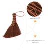 FOMIYES 3pcs Mini Palm Broom Tool Compact Natural Palm Cleaning Broom for Home for Small Spaces Lightweight Design for Quick Dusting and Debris Removal view 2