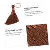 FOMIYES 3pcs Mini Palm Broom Tool Compact Natural Palm Cleaning Broom for Home for Small Spaces Lightweight Design for Quick Dusting and Debris Removal view 3