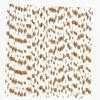 100 pcs Sports Party Paper Straws, White Brown Rugby Football Bar Soda Juice Drinking Straws, Craft Disposable Beverage Game Day Decor Biodegradable Cake Pop Sticks (White With Football) view 2