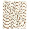 100 pcs Sports Party Paper Straws, White Brown Rugby Football Bar Soda Juice Drinking Straws, Craft Disposable Beverage Game Day Decor Biodegradable Cake Pop Sticks (White With Football) view 3