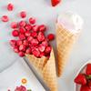 NutriBoom Strawberry Magic Freeze Dried Ice Cream  Crunchy, Premium Strawberry Flavour Snack  Innovative Sweet Treat, Perfect for On-the-Go, Freeze Dried Candy (300g pack) view 2