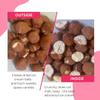 NutriBoom Coconut Dream Freeze Dried Ice Cream  Crunchy, Premium Coconut Flavour Snack  Innovative Sweet Treat, Perfect for On-the-Go, Freeze Dried Candy (300g pack) view 3