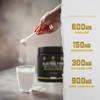 HRDWRK - 100 Servings Keto Electrolytes Powder Hydration Sugar Free - Electrolyte Powder to Boost Endurance & Reduce Fatigue with Electrolytes Supplement (Unflavored Set of 2 & Blue Razz) view 2