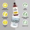 AMANDEAN Premium Liposomal Vitamin C & Bovine Collagen Peptides Bundle. Powerful Antioxidant. Liquid Quali-C. Grass-Fed Collagen. Hydrolyzed Type 1 & 3. Immune Support. Healthy Skin, Hair & Nails view 2