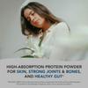 AMANDEAN Premium Liposomal Vitamin C & Bovine Collagen Peptides Bundle. Powerful Antioxidant. Liquid Quali-C. Grass-Fed Collagen. Hydrolyzed Type 1 & 3. Immune Support. Healthy Skin, Hair & Nails view 4