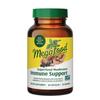 MegaFood Superfood Mushroom Immune Support - Maitake Mushroom Supplement with Elderberry & Holy Basil to Help Support a Healthy Immune System - Doctor Formulated, Vegan - 60 Capsules, 30 Servings view 1